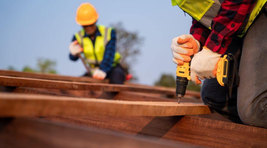 Professional residential roofers in Port Tobacco, MD